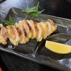 京赤地鶏もも肉塩焼き