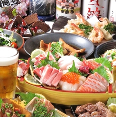 海鮮と産地鶏の炭火焼 鶏菜 とりさい 静岡駅前店のコース写真
