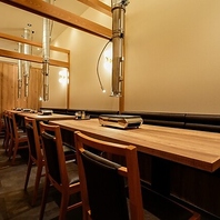 清潔感あふれる空間★匂いが気にならない換気設備を完備