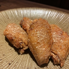 ちょっとだけスパイシーな手羽先