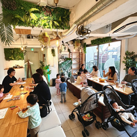 子連れ大歓迎◎キッズフレンドリーなパーティースペース