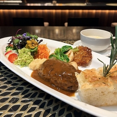 un-treizeのコース写真