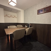 幅広いシーンに対応したゆったり空間