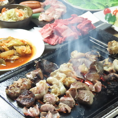 焼肉酒場 蜂ヤのコース写真