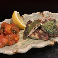 アジのさんが焼き