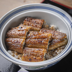 うなぎ丼 松(鰻4切・お吸い物・お漬物・ご飯)