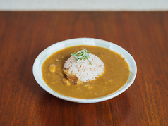 おでん出汁の牛すじカレーライス