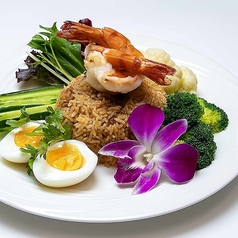 辛味海老味噌の炒飯