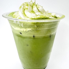 本気の抹茶ラテ(hot/ice)