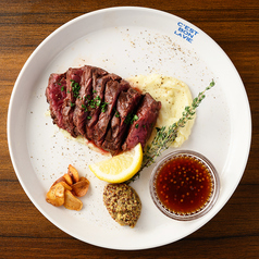 牛ミスジのビステッカ