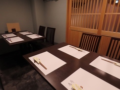 12名様以上・お料理おまかせにて承ります。貸切のご予約はご相談ください。