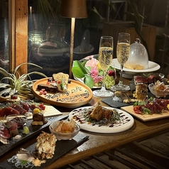 le'a craft(レアクラフト)ROOFTOP BAR＆RESTAURANTのコース写真