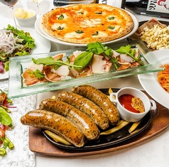 アクア エ ソーレ ACQUA E SOLEのコース写真