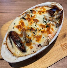 牡蠣のシーフードドリア