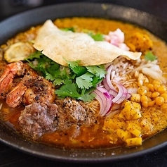 2種盛りカレー