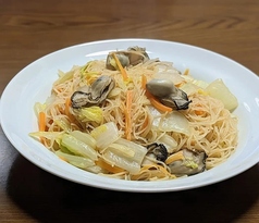 焼きビーフンの写真