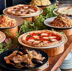 サルヴァトーレ クオモ SALVATORE CUOMO &GRILL 京都 三条京阪のコース写真