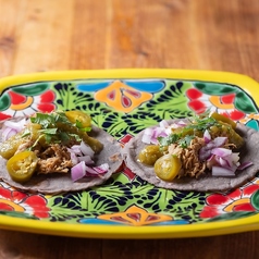 自家製タコスと本場のメキシカン料理を心ゆくまで堪能！の写真