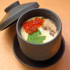 いくらの茶碗蒸し