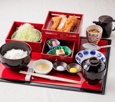 ロースかつ御膳