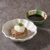 新食感に驚愕！商標登録済みの逸品「飲めるハンバーグ」