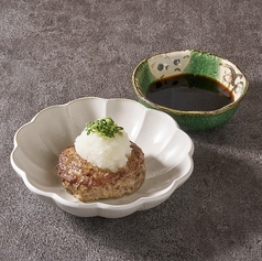 新食感に驚愕！商標登録済みの逸品「飲めるハンバーグ」