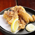 料理メニュー写真&nbsp;沖縄県産ソデイカの唐揚げ