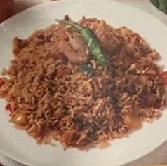 【Mexican】メキシカンシーフードライス
