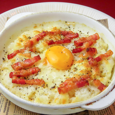 とろけるチーズのドリア風カルボライス