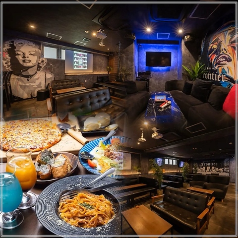 【梅田・東通り】朝まで営業！シーシャやカラオケも楽しめるお洒落なカフェ＆バー♪
