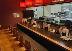 カウンター席、2名様までご利用可能※画像はイメージです。人数分のチャージ料金がかかります。