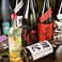 日本酒も充実。オーナーの気まぐれでレア物が入荷する事も！？