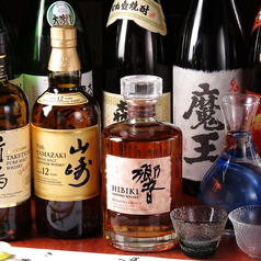 日本酒・焼酎も充実！お酒好きな常連様も多数いらっしゃいます。魚に合うお酒もご紹介致します。の写真