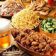 肉バルダイニング ルカマリのコース写真