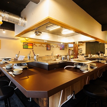 和牛 ホルモン ちりとり鍋 いそのの雰囲気1