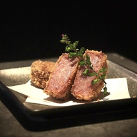 居酒屋メニューも豊富！