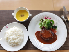 【オリエントホテル特製】ハンバーグ