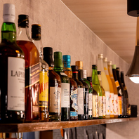 お酒の種類が豊富◎飲み放題1980円~ご用意◎