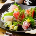 料理メニュー写真&nbsp;本日のお刺身盛り合わせ