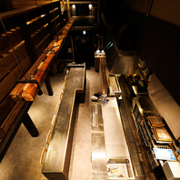 玄関をくぐると高揚感を覚える空間