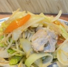 旨塩肉野菜炒め