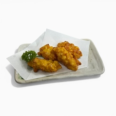 とうもろこしの香ばし揚げ