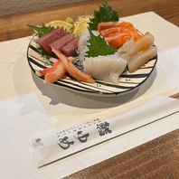 握りから一品料理まで幅広い品揃えでお待ちしています。