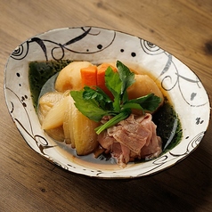 揚げ野菜と和牛の肉じゃが