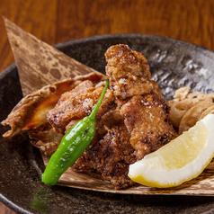 鯨龍田揚げ