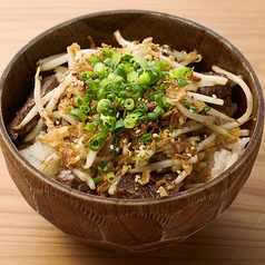 牛ハラミ焼肉丼