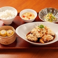 料理メニュー写真&nbsp;油淋鶏セット