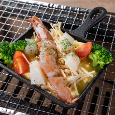 海鮮アヒージョ