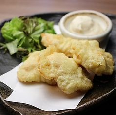 居酒屋のタル鶏天