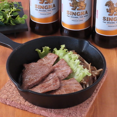 土佐あかうし鉄板焼き　カルビ